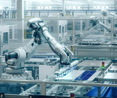 rodzaje robotów przemysłowych