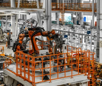 robotyzacja procesów produkcyjnych