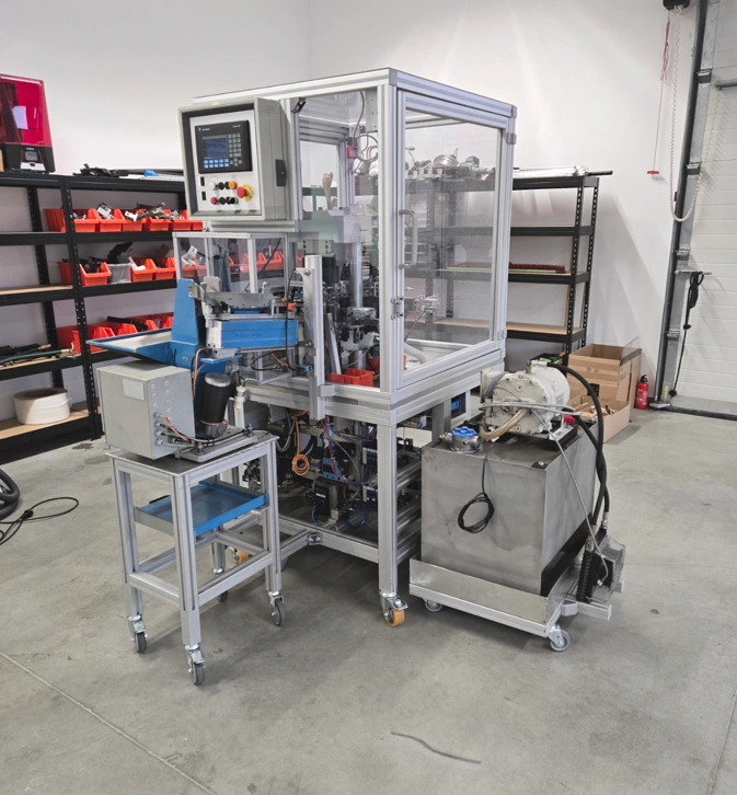 proces automatyzacji w produkcji